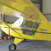 le Tetravion, avion officiel de l'I.B.F