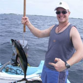 Pino à la pêche au gros en Afrique