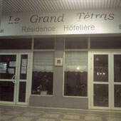 Le Grand Tetras, l'hôtel des tetracakes