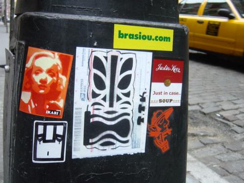 Brasiou stick in NYC