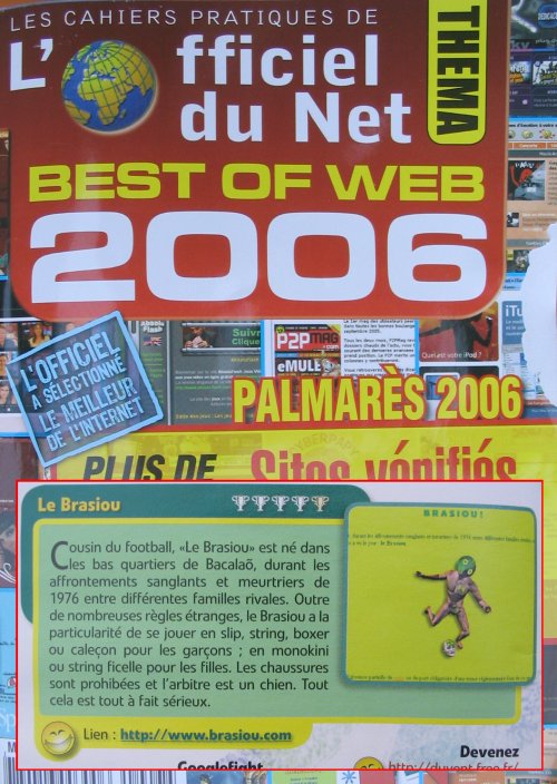 l'Officiel du Net - 2006